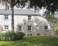 Enjoy a glass of wine at Woodford Cottage; Cornwall