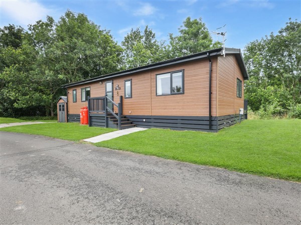 Woodland Edge Lodge in Northumberland