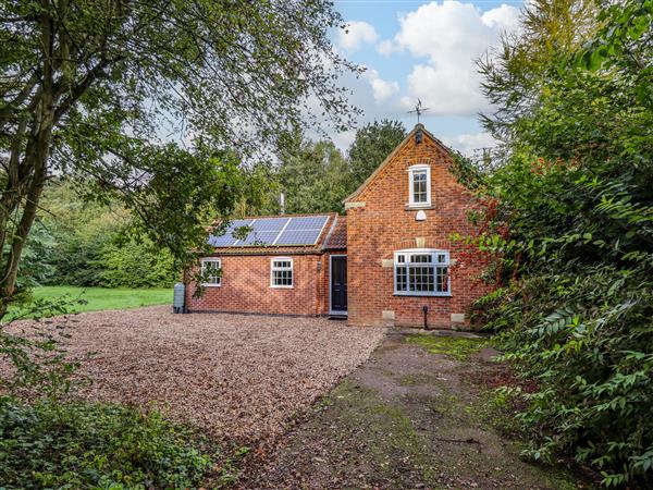 Woodland Lodge in Lincolnshire