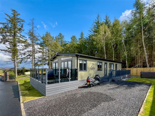 Woodland View in Perthshire