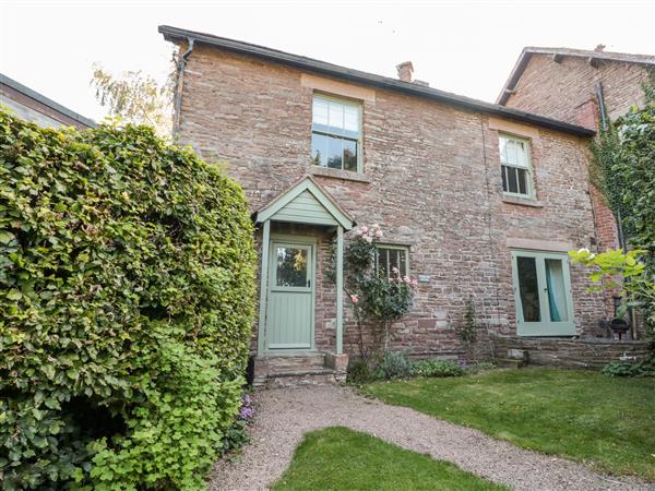 Woodlands Cottage in Docklow near Leominster, Herefordshire
