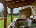 Relax in a Hot Tub at Woodlands Farm Cottage; North Yorkshire