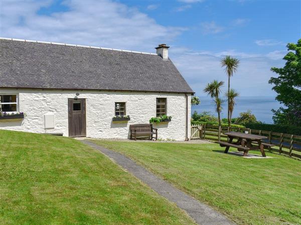 Woodlea Cottage 2 in Whiting Bay, near Dippen, Isle Of Arran