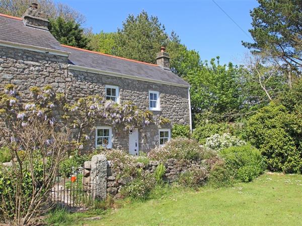 Woodpecker Cottage in Cornwall