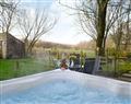 Relax in a Hot Tub at Woodpecker Cottage; Wigton; Cumbria