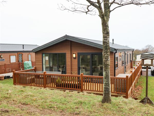 Woodpecker Lodge - Scottish Borders