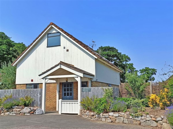 Woodpecker Lodge Little Dunley in Devon