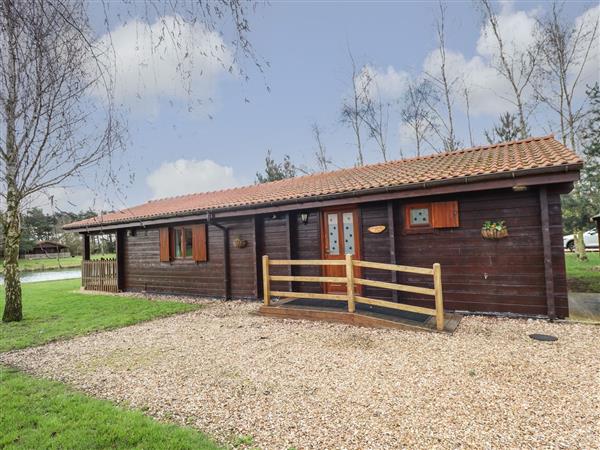 Woodpecker Lodge in Stainfield near Bardney, Lincolnshire