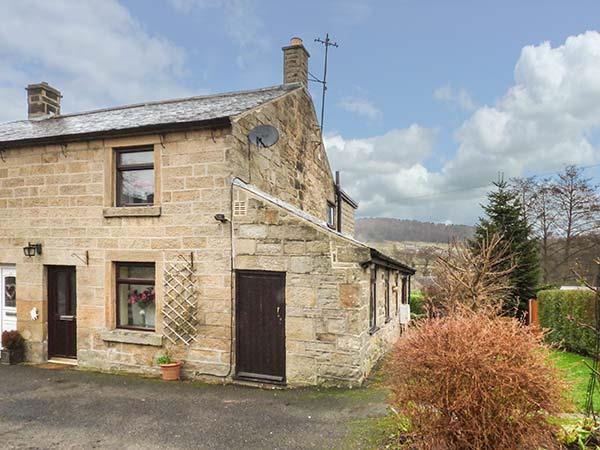 Woods View Cottage in Tansley near Matlock, Derbyshire