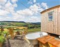 Relax in a Hot Tub at Woodside Croft - Woodside Hut 1; Ross-Shire