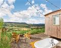 Relax in a Hot Tub at Woodside Croft - Woodside Hut 2; Ross-Shire