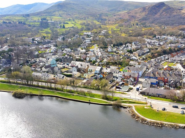 Woodview Cottage in Gwynedd