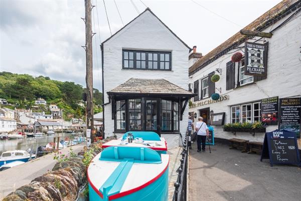 Ye Olde Bark House in Cornwall