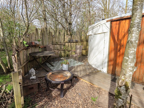 Yewberrie Yurt in Cumbria