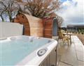 Relax in your Hot Tub with a glass of wine at Yr Onnen; ; Bontuchel near Ruthin