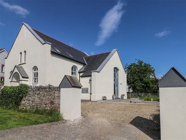 Zoar Chapel in Dyfed